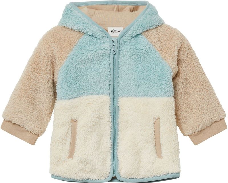 Buitenjas - Unisex Teddy Jas - Pluche - Met Vaste Capuchon - Winterjassen