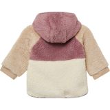Buitenjas - Unisex - Teddy Jas - Met Capuchon - Pluche