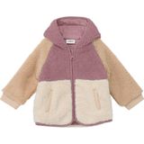 Buitenjas - Unisex - Teddy Jas - Met Capuchon - Pluche
