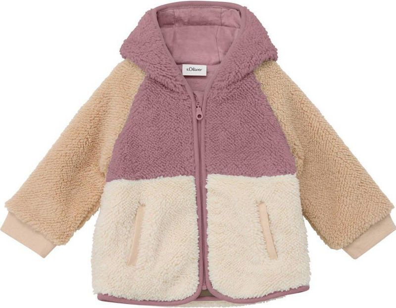 Buitenjas - Unisex - Teddy Jas - Met Capuchon - Pluche