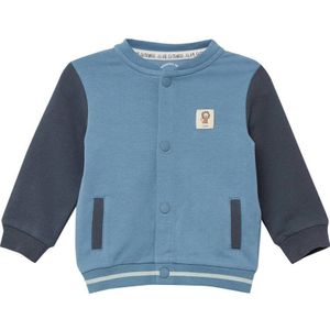 s.Oliver - Sweatvest - Met Lange Mouwen - Ronde Hals - Handige Zakken