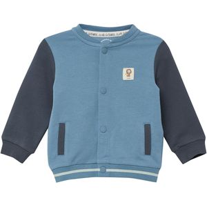 s.Oliver - Sweatvest - Met Lange Mouwen - Ronde Hals - Handige Zakken