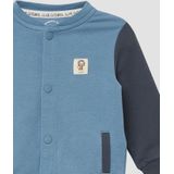 s.Oliver - Sweatvest - Met Lange Mouwen - Ronde Hals - Handige Zakken