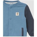 s.Oliver - Sweatvest - Met Lange Mouwen - Ronde Hals - Handige Zakken