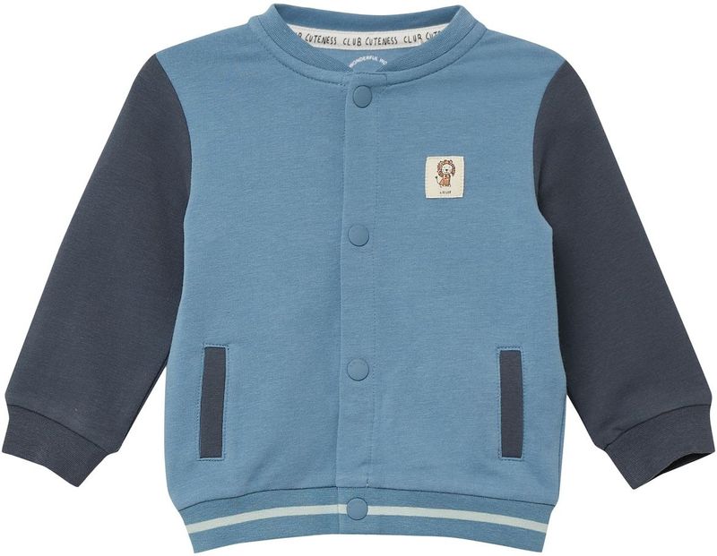 s.Oliver - Sweatvest - Met Lange Mouwen - Ronde Hals - Handige Zakken