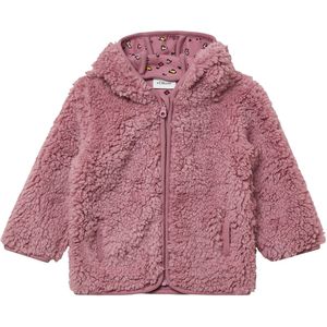 Buitenjas - Unisex Teddy Jas - Pluche - Met Vaste Capuchon - Voor Buitenavonturen