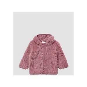 Buitenjas - Unisex Teddy Jas - Pluche - Met Vaste Capuchon - Voor Buitenavonturen