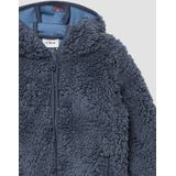 Buitenjas - Unisex Teddy Jas - Pluche - Met Vaste Capuchon - Voor Buitenavonturen