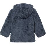Buitenjas - Unisex Teddy Jas - Pluche - Met Vaste Capuchon - Voor Buitenavonturen