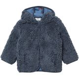 Buitenjas - Unisex Teddy Jas - Pluche - Met Vaste Capuchon - Voor Buitenavonturen