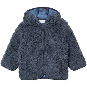 LOIJMK Fleecejack voor heren, zonder capuchon, zachte warme winterjas, mantel, cardigan, winter, outdoorjas, wollig, overgangsjas, pluche jas, buitenkleding, comfortabele winterparka, softshelljas