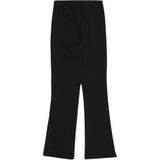 Legging - Zwart - Katoenmix - Elastische Tailleband