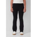 Legging - Zwart - Katoenmix - Elastische Tailleband