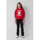 Legging - Zwart - Katoenmix - Elastische Tailleband