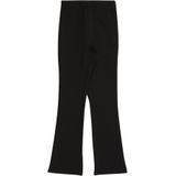 Legging - Zwart - Katoenmix - Elastische Tailleband