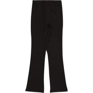Legging - Zwart - Katoenmix - Elastische Tailleband