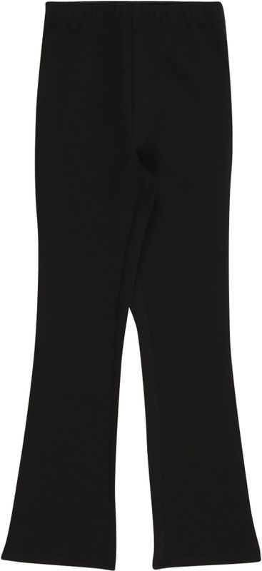 Legging - Zwart - Katoenmix - Elastische Tailleband