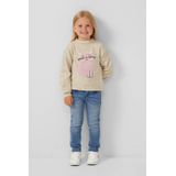 Gebreide Trui - Kattenmotief - Losvallend - Zacht - Lange Mouwen