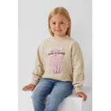 Gebreide Trui - Kattenmotief - Losvallend - Zacht - Lange Mouwen