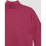 s.Oliver RED LABEL - Gebreide Kinderpullover - Effen - Knitwear - Opstaande Kraag