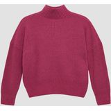 s.Oliver RED LABEL - Gebreide Kinderpullover - Effen - Knitwear - Opstaande Kraag