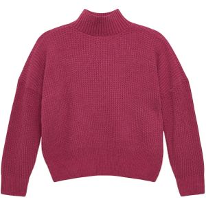 s.Oliver RED LABEL - Gebreide Kinderpullover - Effen - Knitwear - Opstaande Kraag