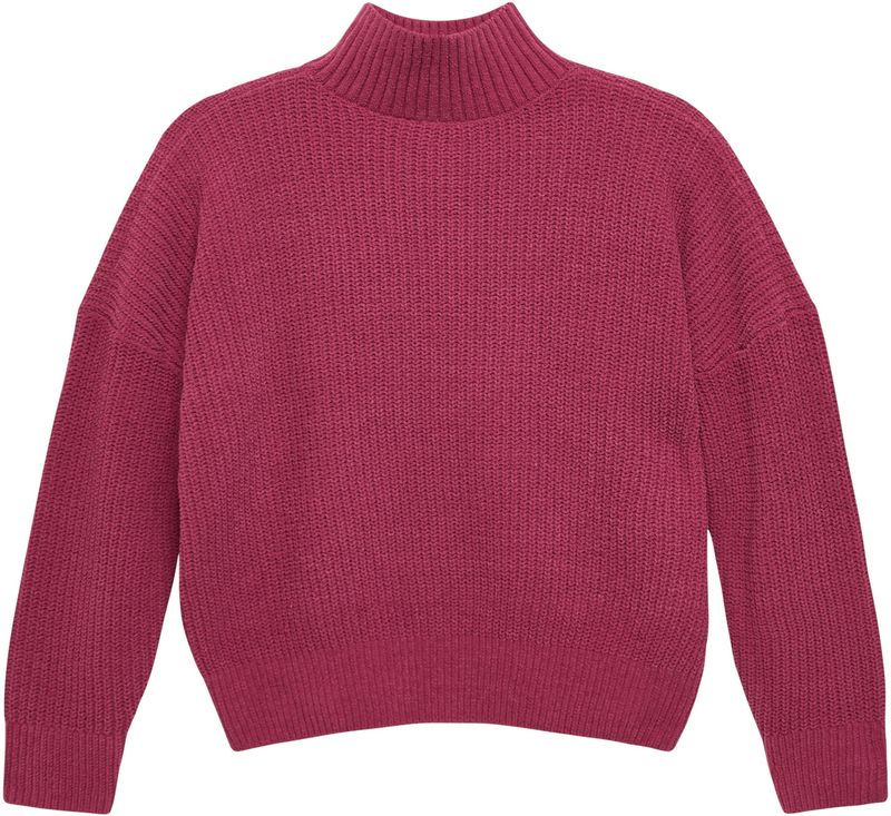 s.Oliver RED LABEL - Gebreide Kinderpullover - Effen - Knitwear - Opstaande Kraag