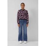 Jeans - Wijde Pijpen - Normale Pasvorm - Middelhoge Taille - 5-Pocketontwerp