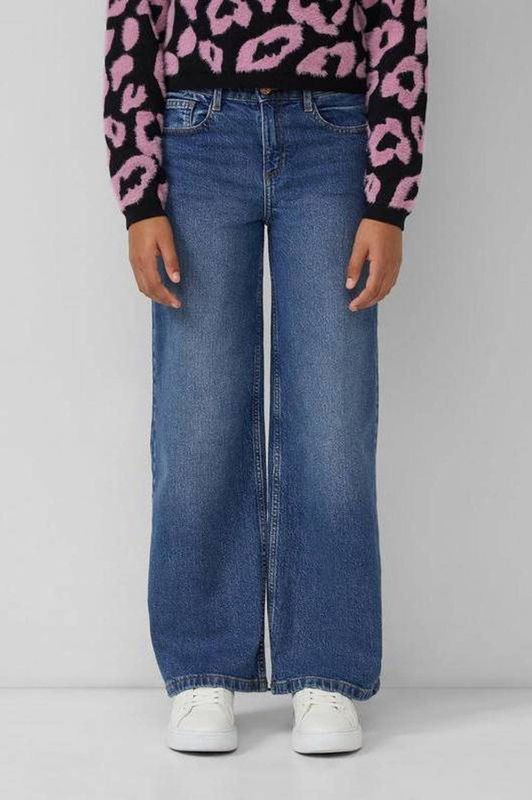 Jeans - Wijde Pijpen - Normale Pasvorm - Middelhoge Taille - 5-Pocketontwerp