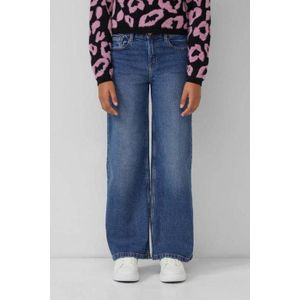 Jeans - Wijde Pijpen - Normale Pasvorm - Middelhoge Taille - 5-Pocketontwerp