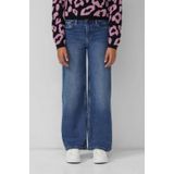 Jeans - Wijde Pijpen - Normale Pasvorm - Middelhoge Taille - 5-Pocketontwerp