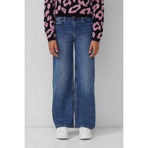 Jeans - Wijde Pijpen - Normale Pasvorm - Middelhoge Taille - 5-Pocketontwerp