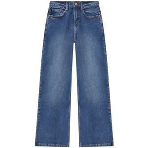 Jeans - Wijde Pijpen - Denim - 5-pocket Ontwerp