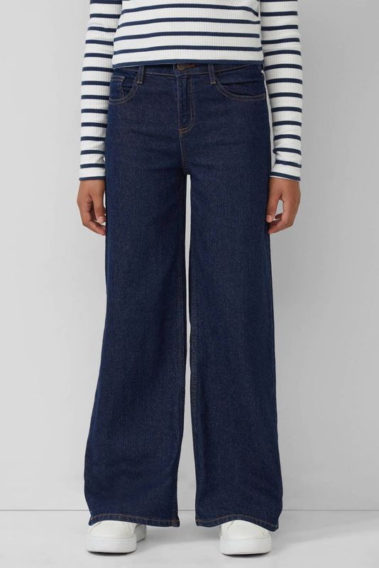 Jeans - Wijde Pijpen - Denim - 5-pocket Ontwerp