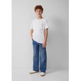 s.Oliver - BAGGY - Jeans - Relaxed-fit - Wijde Pijpen - 5-Pocket Styling