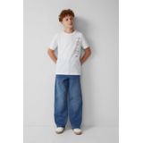 s.Oliver - BAGGY - Jeans - Relaxed-fit - Wijde Pijpen - 5-Pocket Styling