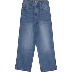 s.Oliver - BAGGY - Jeans - Relaxed-fit - Wijde Pijpen - 5-Pocket Styling