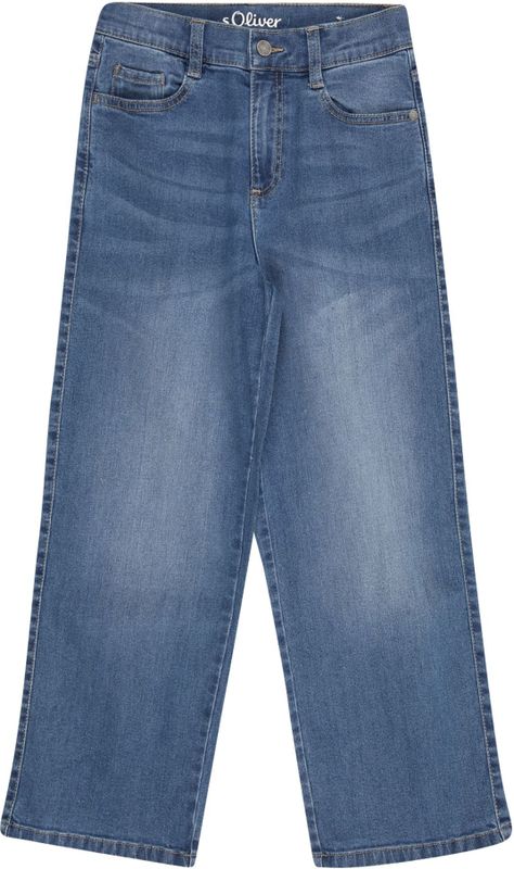 s.Oliver - BAGGY - Jeans - Relaxed-fit - Wijde Pijpen - 5-Pocket Styling