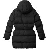 s.Oliver RED LABEL - Gewatteerde Jas - Zwart - Met Capuchon