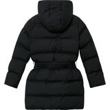 s.Oliver RED LABEL - Gewatteerde Jas - Zwart - Met Capuchon