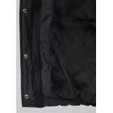 s.Oliver RED LABEL - Gewatteerde Jas - Zwart - Met Capuchon