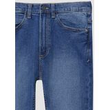 Jeans - Dark Blue - Regular Fit - Met Zakken - Knoop en Ritssluiting