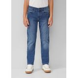 Jeans - Dark Blue - Regular Fit - Met Zakken - Knoop en Ritssluiting