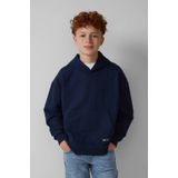 Sweatshirt - Unisex - Oversized - Met Capuchon - Katoenmix