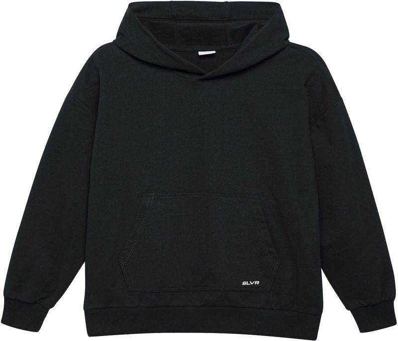 Sweatshirt - Unisex - Oversized - Met Vaste Capuchon - Kangoeroezakken