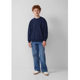 s.Oliver - Sweatshirt - Zacht - Geborstelde Katoenmix