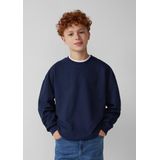 s.Oliver - Sweatshirt - Zacht - Geborstelde Katoenmix