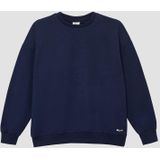 s.Oliver - Sweatshirt - Zacht - Geborstelde Katoenmix