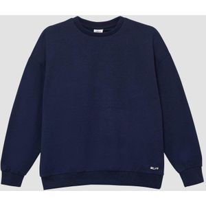 s.Oliver - Sweatshirt - Zacht - Geborstelde Katoenmix