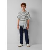 Jeans - Denim - Normale Pasvorm - Rechte Pijp - Mid-rise Taille - Used Effect